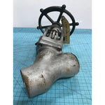Edward Valves A848Y 2" Class 800 Bolted Bonnet Globe Valve A105