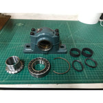 BEARING, PILLOW BLOCK,1-15/16"DIA, EXPANSION TYPE, SELF-