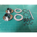 Bushing Kit for 2-3/16" Shaft – Fits Dodge TA2115H Gear Reducer 33.3:1, Full Set