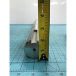 Stainless Steel Slaker Drive End Shaft 2" OD x 23" Long Keyed Industrial Mixer Shaft
