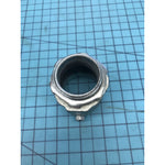 O-Z/Gedney 28-125 1-1/4" Malleable Iron Set Screw Conduit Connector – Lot of 5