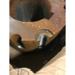 15/8V24.8 Sheave Pulley 1008510085X8-1/4 Heavy Duty V-Belt Sheave