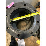 Badger 8-6HF-SF2 Rubber Expansion Joint 150 PSI 8" Flanged Connector