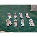 Lot of 8 B-Line B2004 1-1/4" EMT Clamps 1-1/2" OD Strut