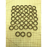 Thomas & Betts 3/4" Sealing Ring 5263 Electrical Conduit Locknut Seal -Lot of 39