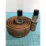 Copper Immersion Heat Exchanger Coil 6S1SB Threaded Connections