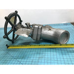 Edward Valves A848Y 2" Class 800 Bolted Bonnet Globe Valve A105