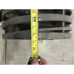 Precision Pulley & Idler Spiral Wing Conveyor Pulley 20" Dia x 75" Face Width