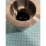 RPM Solutions RS43011 Pulley Hub Bushing Keyed Bore Precision Machined Sleeve