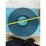 M-E 365 BC/BAF Fan Eye Plate Steel Inlet Cone Ring Industrial Blower Component