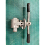 VALVE, BALL 1" SSTLEVER OPERATOR