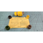 Woodhead 26W09 Watertite Turnex Plug, Non-NEMA 20A, 120/208V Neotex Rubber