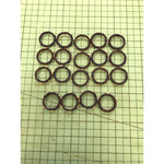 1" Liquid-Tight Sealing Rings Conduit Fittings Electrical Seal Rings - Lot of 19