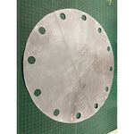 Forelliott 21″ Steam Turbine Bursting Diaphragm | Rupture Disc | Industrial