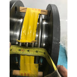 American BOA 8" 8-Ply 304SS Expansion Joint Bellows 5-7/8" OAL