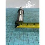 OEM Precision Gear Reducer Output Shaft 13" Long 2" Flange Keyed Steel