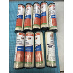 OmniFilter RS1-SS 20 Micron Pleated Sediment Water Filter 10" x 2.5" – Lot of 9