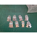 Lot of 8 B-Line B2004 1-1/4" EMT Clamps 1-1/2" OD Strut