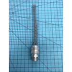 Hubbell 07401010 Straight Male Deluxe Cord Grip, .50-.62", 1/2" W/Mesh