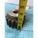 Kaydon 39200002 Mating Pinion Gear 17 Tooth 4 Pitch Spur Gear Slewing Ring Drive