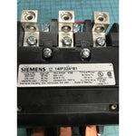 Siemens 14IP32AA81 NEMA Size 3-1/2 Magnetic Motor Starter 3 Pole 115A