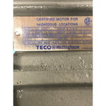 TECO Westinghouse AEHH8N042 XP Electric Motor 2HP 1725RPM 145T