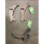 GUIDE, FRONT GRATE ARRNGMT W/SS RETAINER, LEFT HAND