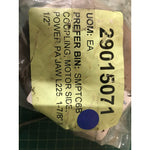 L225 Jaw Coupling Hub – 1-7/8" Bore x 1/2" Keyway, Motor Side