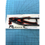 Riders Choice 11-63 Carbide Wear Bars Ski Runners Pair Polaris Arctic Cat Yamaha