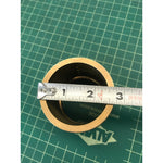 Machined Steel Hydraulic Cylinder Gland Rod End Cap Hydraulic Cylinder Head