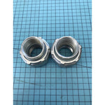 O-Z/Gedney UNF-125 1-1/4" Female-Female Conduit Union - lot of 2