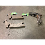 GUIDE, FRONT GRATE ARRNGMT W/SS RETAINER, LEFT HAND