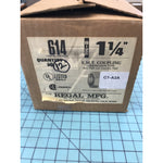 Regal Manufacturing 614 Compression Coupling (Lot of 12)