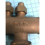 Industrial Hydraulic Pilot Valve Assembly Manual Actuated Control Valve
