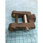 Industrial Valve Actuator Lever Linkage Assembly 2" Clevis 3/4" Pin Steel
