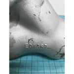 Edward Valves A848Y 2" Class 800 Bolted Bonnet Globe Valve A105