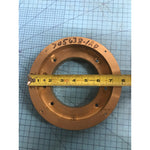 Industrial Split Bearing Bracket Housing Assembly 51-731-110-008 Machined Steel