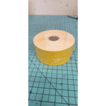 DLP 2 x140 Yellow Premium Vinyl Tape, 82-3008