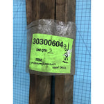 Lot of 3 Utility Pole Crossarm Wood Braces w/ Galvanized Hardware