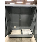 Wiegmann Industrial Electrical Enclosure 72" H x 60" W x 24" D – Freestanding Steel Cabinet, Empty
