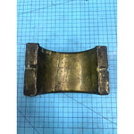 Industrial Split Journal Bearing Shell 164201 Heavy Duty Plain Bearing Insert