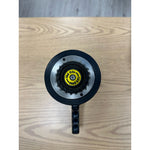 Akron 4820 1.5" Assault Nozzle with Grip and Spinning Teeth (Used)