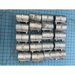 O-Z/Gedney 29-050 1/2" Malleable Iron Set Screw Conduit Coupling – Lot of 20