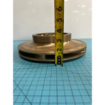 Industrial Bronze Pump Impeller 1st Stage Impeller Keyed Bore Pump Rotor