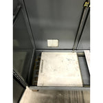 Wiegmann Industrial Electrical Enclosure 72" H x 60" W x 24" D – Freestanding Steel Cabinet, Empty