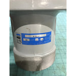 Crouse-Hinds AR641 Arktite M72 60A 4 Pole 4 Wire Panel Mount Receptacle 600VAC