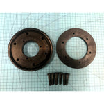 Martin Industrial Motor Pump Coupling Flange Assembly w/ Hardware & Bolts