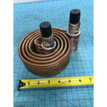 Copper Immersion Heat Exchanger Coil 6S1SB Threaded Connections