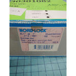 Nord-Lock NL1 SS 1" Stainless Steel Wedge Lock Washers Lot of 89 Pairs 27.9mm ID