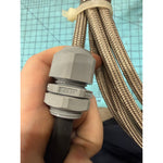 Industrial Igniter Cable Assembly Stainless Braided Lead P/N 850078